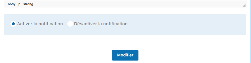 Configuration - Ajouter une personne 5